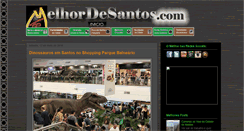 Desktop Screenshot of melhordesantos.com
